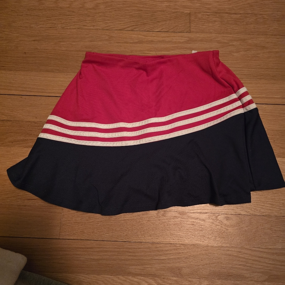 Adidas Girls Athletic Skort Sz 16